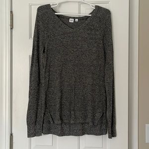 GAP Black and White Sweater